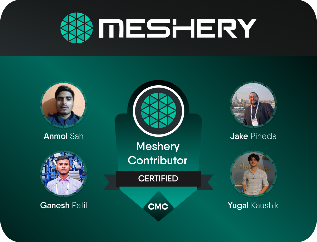 Certified Meshery Contributors